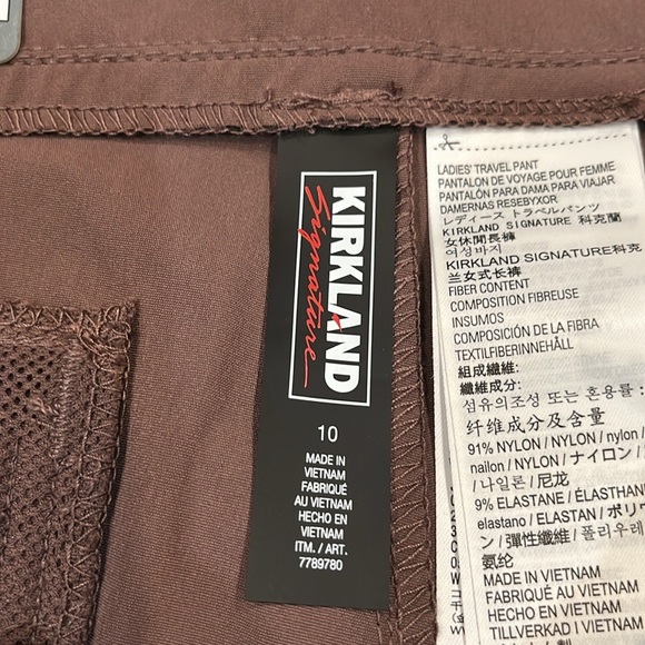 Women’s Brand New W/Tag KIRKLAND Signature Ankle Pants. Lightweight Size 10 - Picture 5 of 10